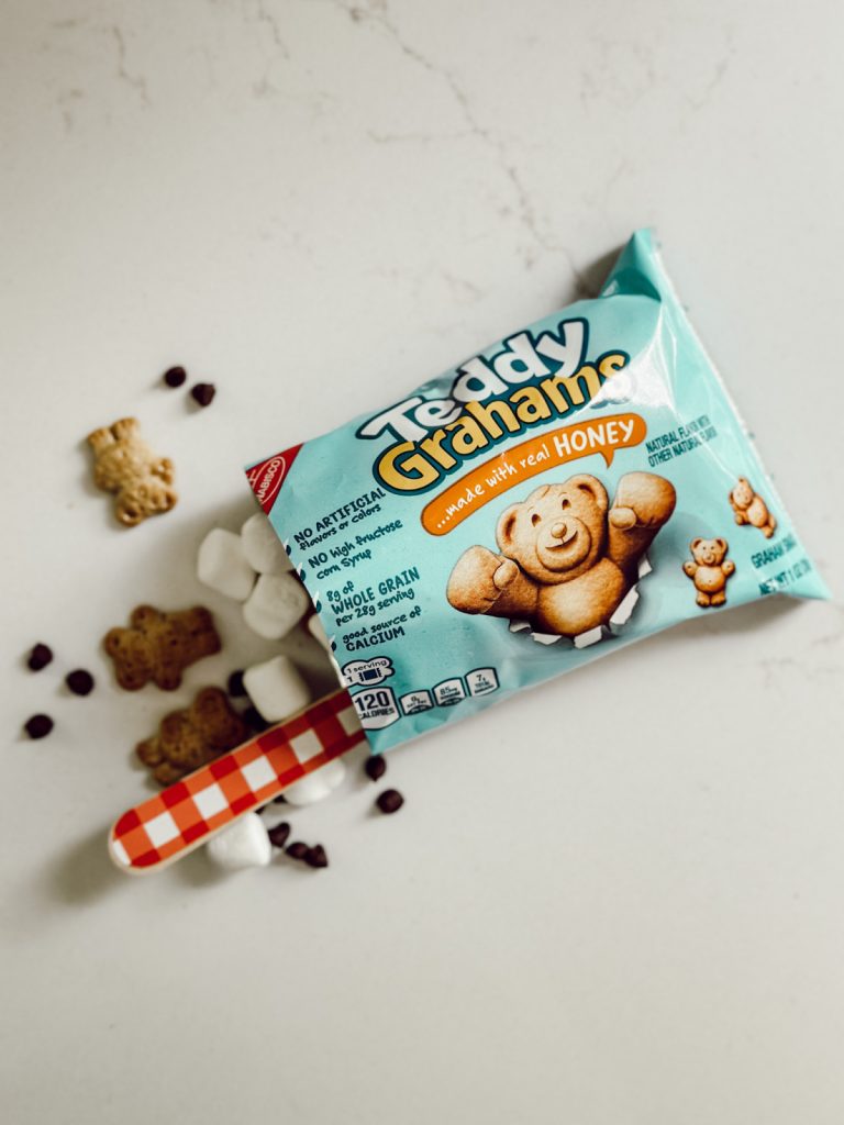 S'mores dessert in a bag is a portable snack that is easy to make and the kids will love.