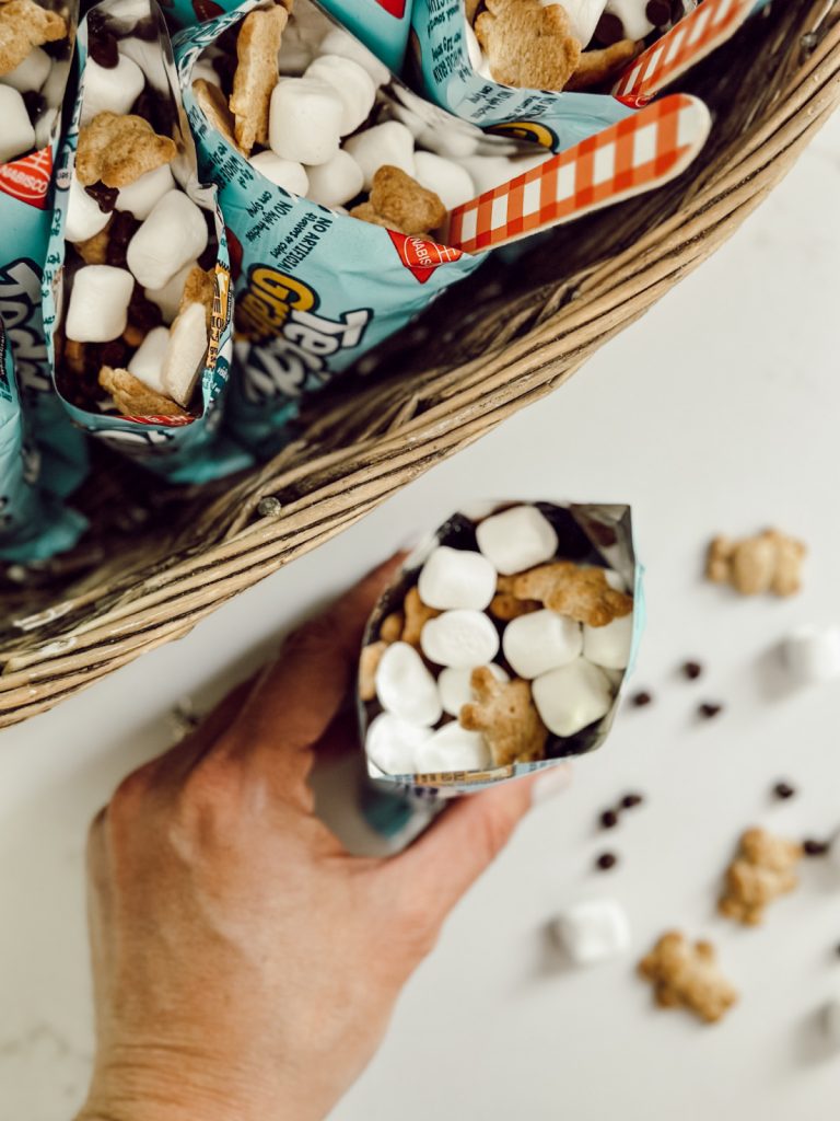 S'mores dessert in a bag is a delicious easy treat for summer.