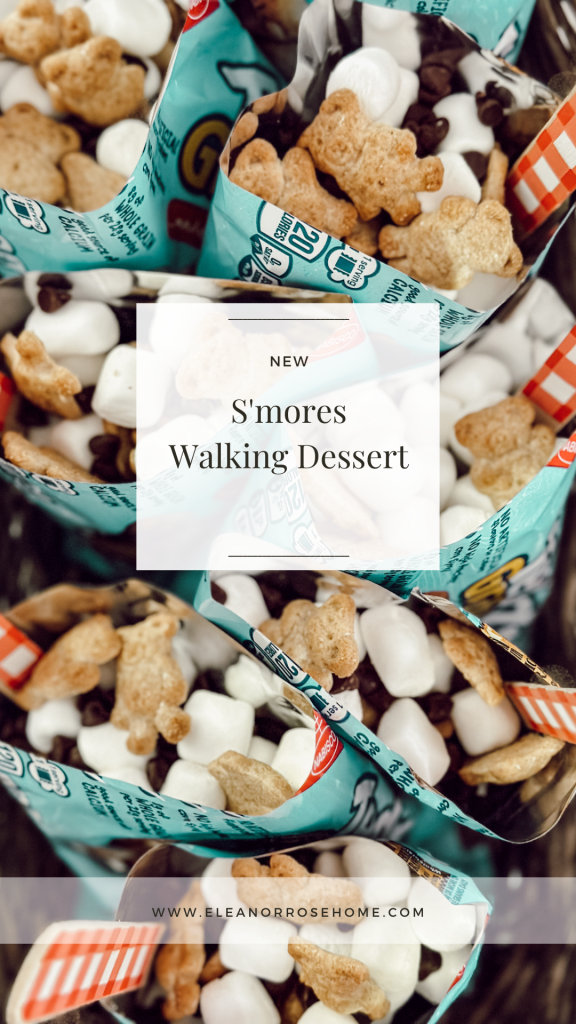 S'mores walking dessert recipe for summer.