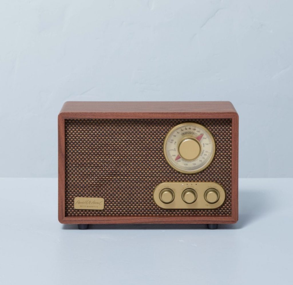 Bluetooth speaker for dad is a great Father's Day gift idea.