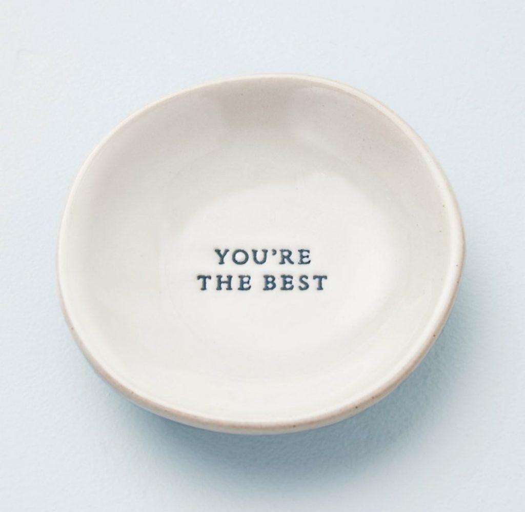 Hearth & Hand by Magnolia trinket dish for a father.