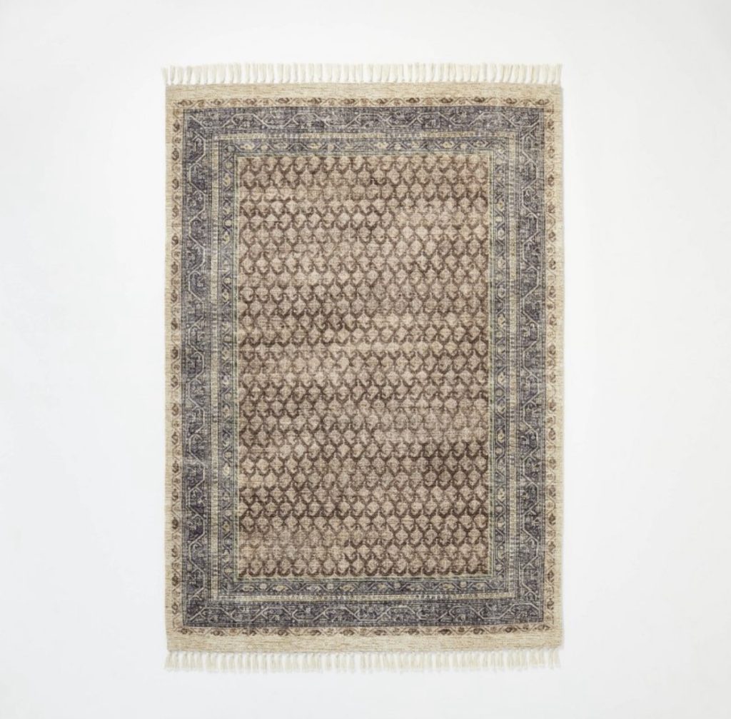 Wool floor rug from the new Studio McGee at Target collection.