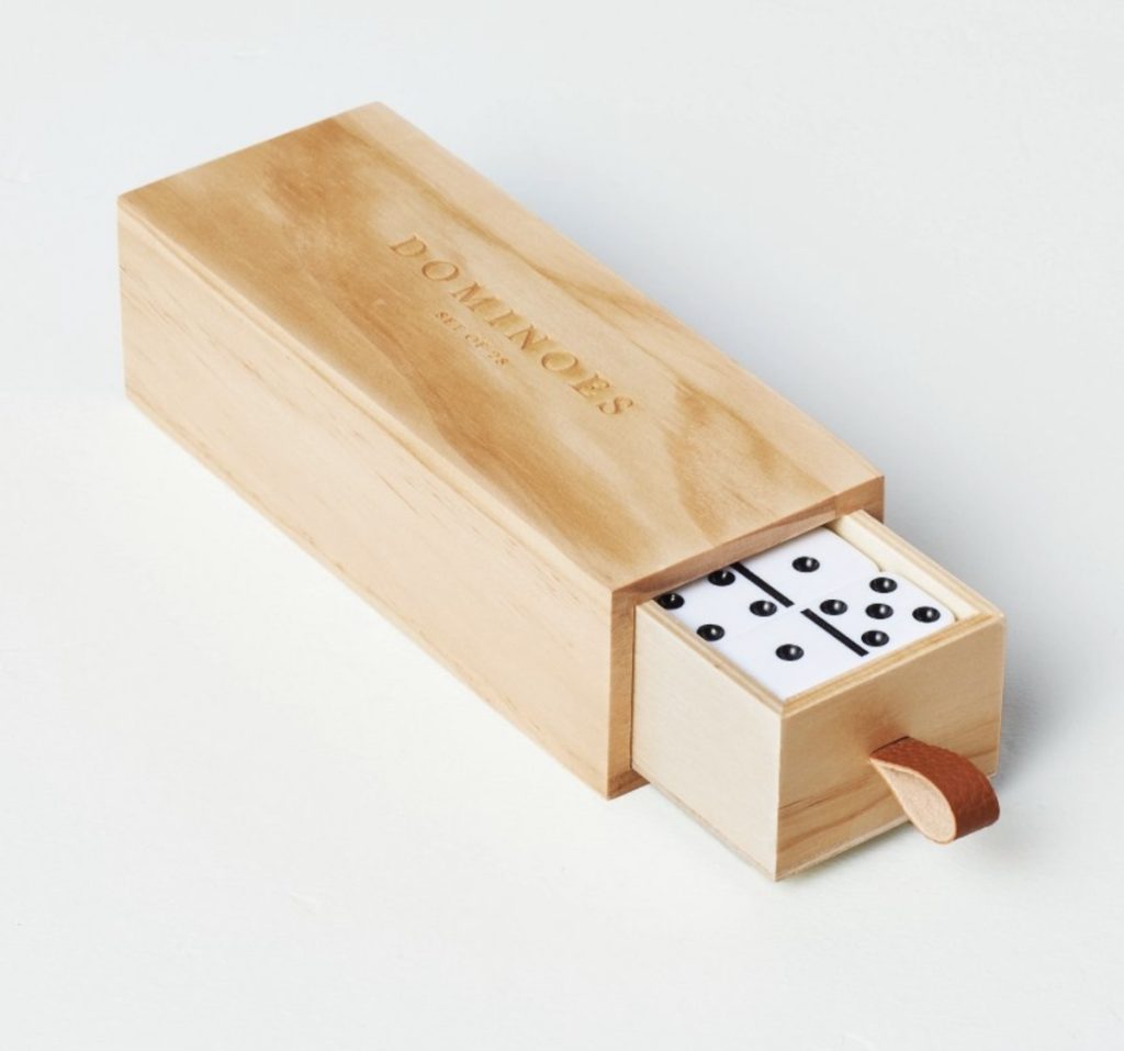 Game of dominos for the father who loves to play games.
