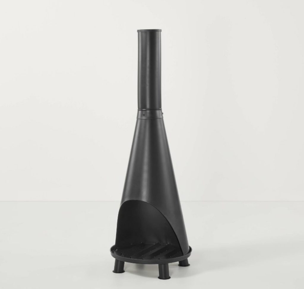 Father's Day gift ideas include this black outdoor stove.