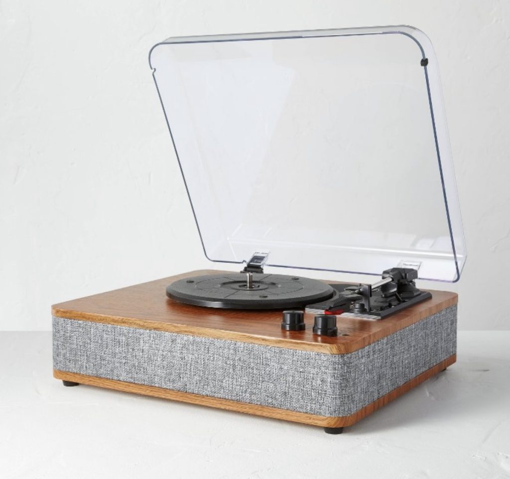 Record player for dad this Father's Day from Hearth & Hand.