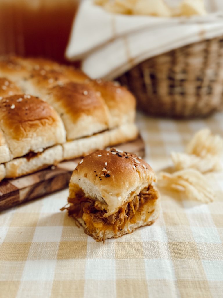 BBQ summer sandwiches for gatherings or family dinners.