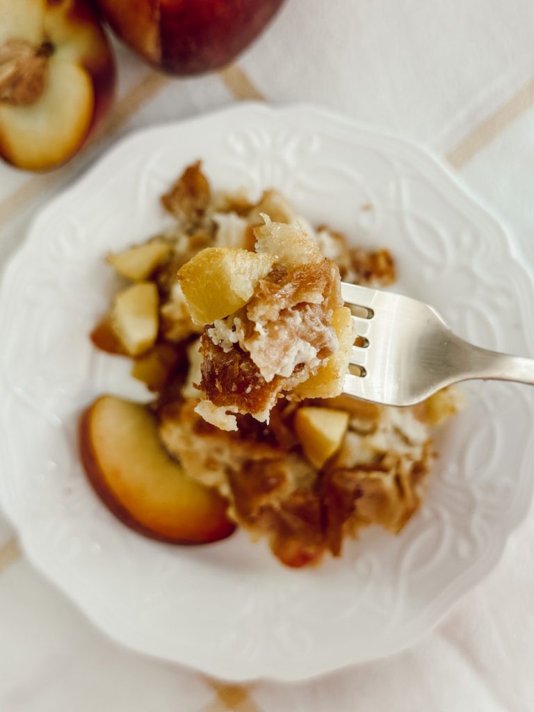 Rustic & delicious dessert that can be enjoyed warm or cold.