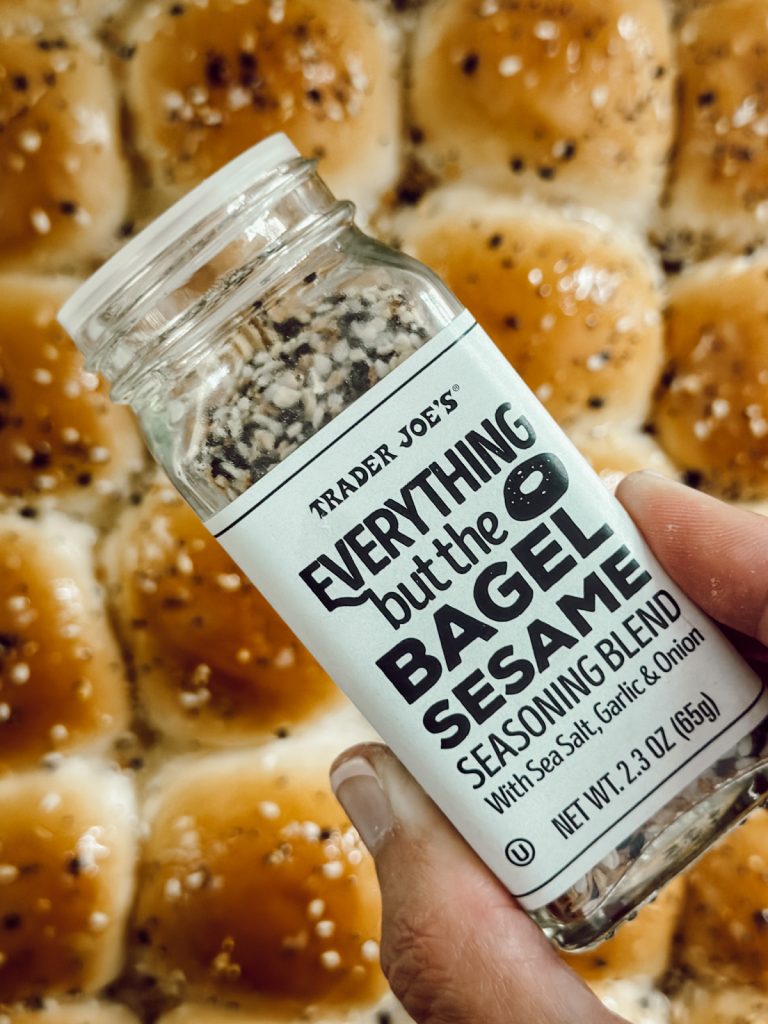 Everything bagel seasoning for summer sandwiches.
