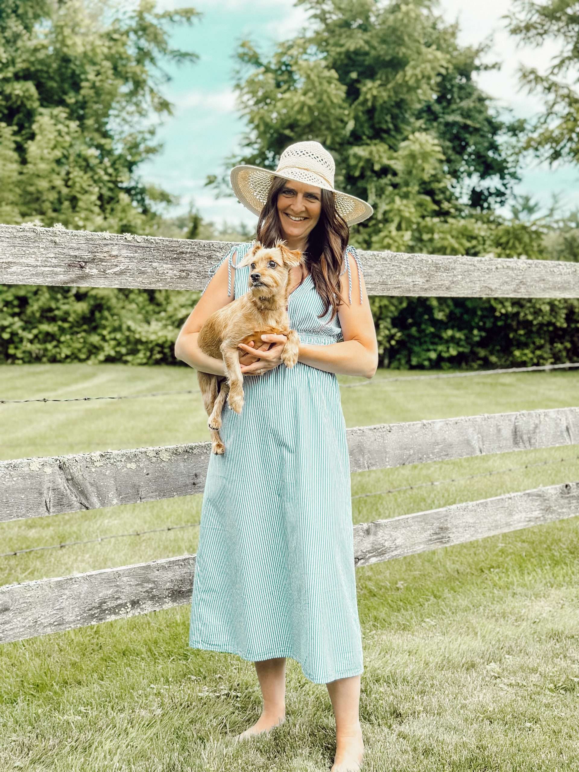Heidi and Eleanor Roosevelt.