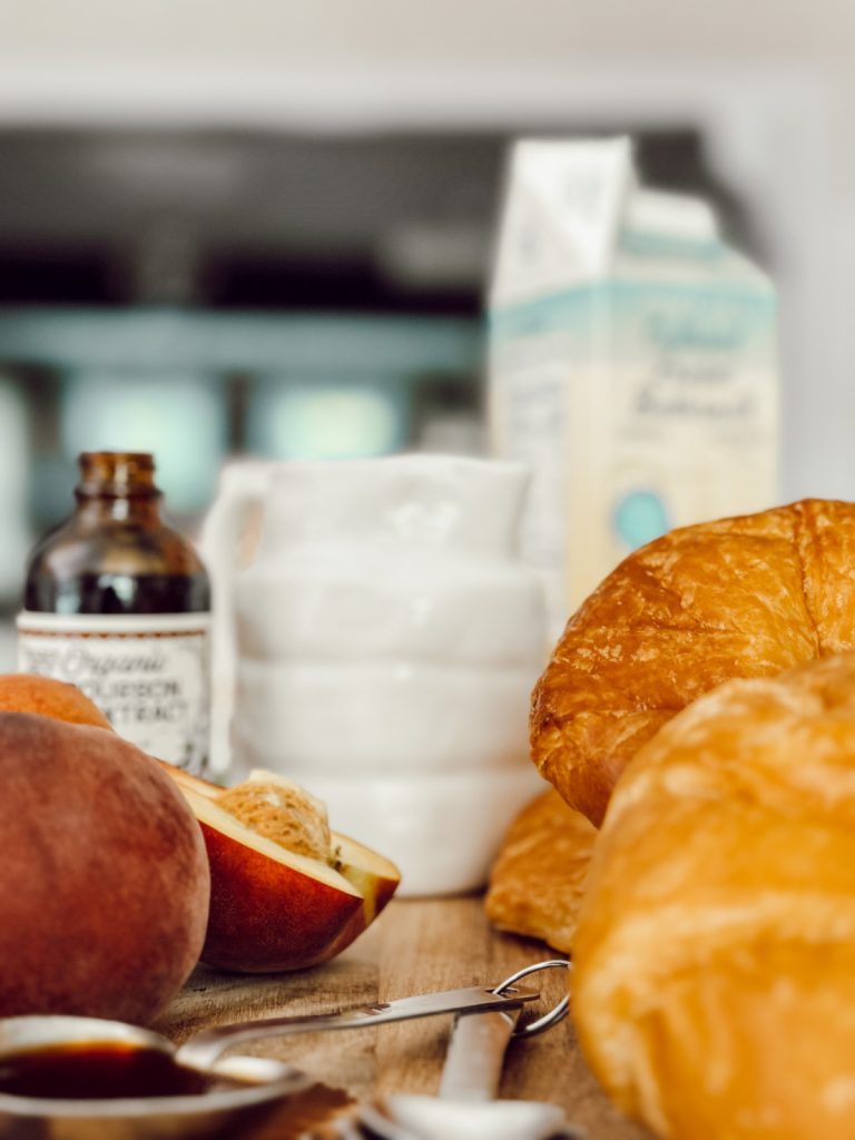 Simple ingredients for a rustic and comforting dessert.