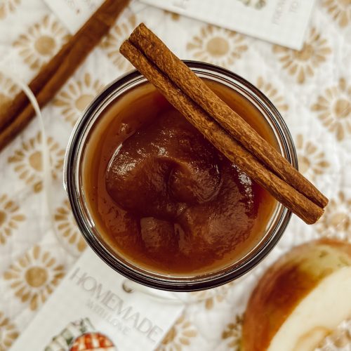 The best apple butter spread made in small batches.