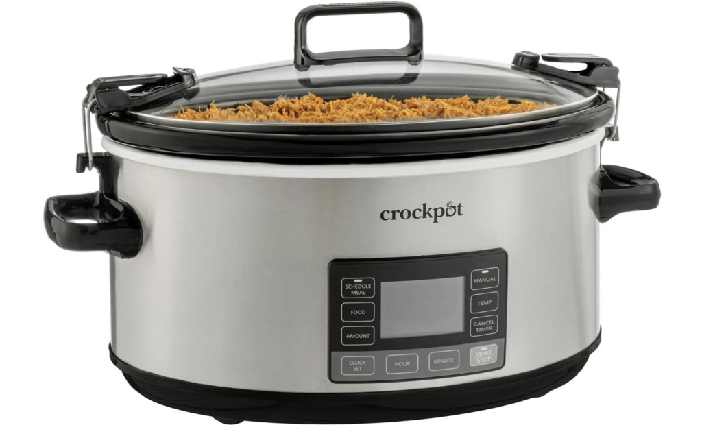 7 quart portable Crock Pot on sale for prime days.