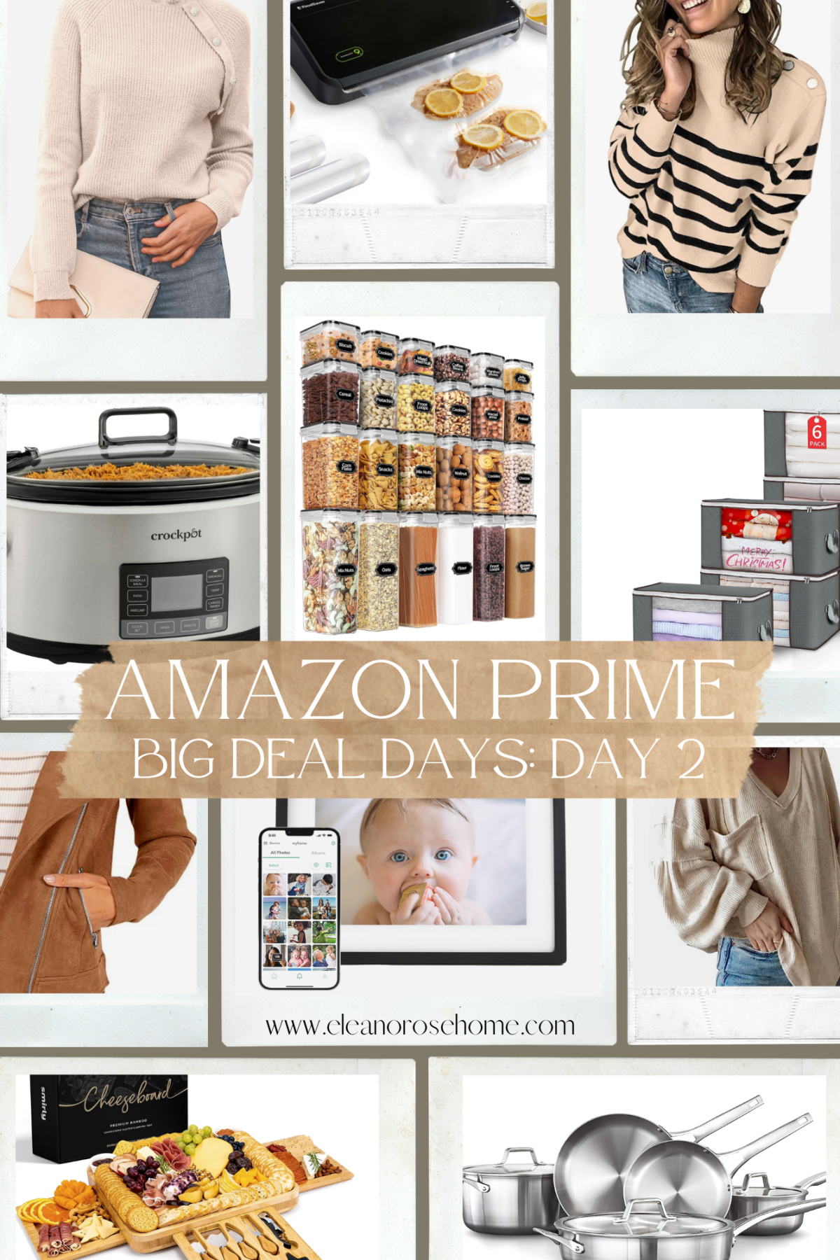 Amazon Prime Big Deal Days #2 with discounts to save on the best products.