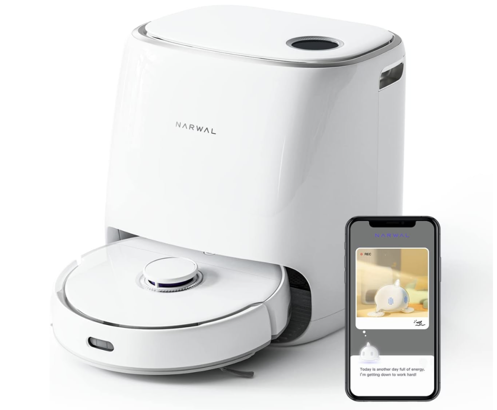 Robotic vacuum and mop on Amazon Prime Day sale.