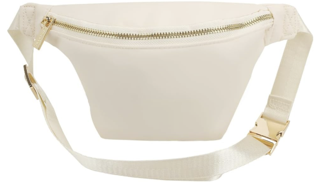 Stoney Clover Lane fanny pack dupe on Amazon for a fraction of the cost.