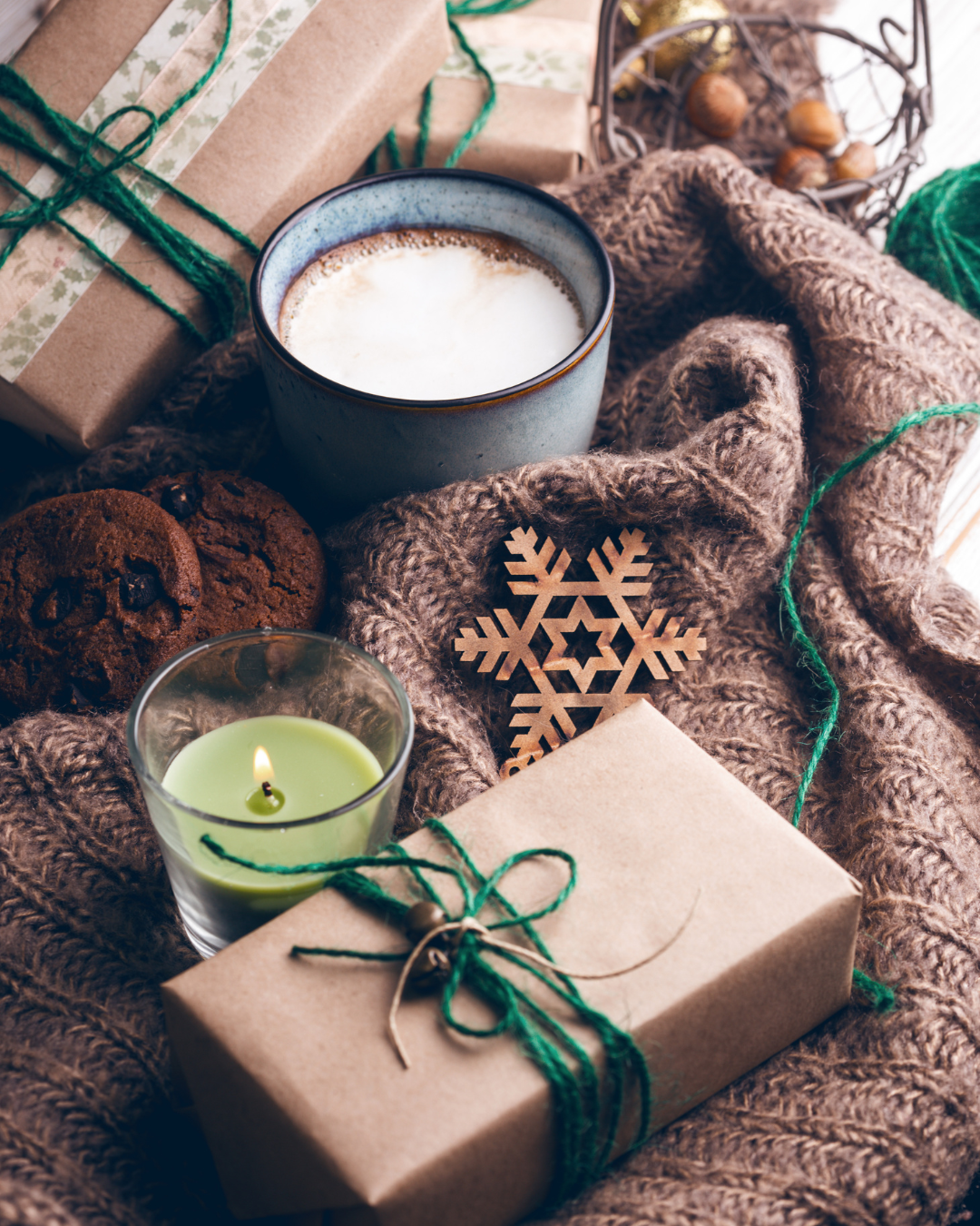 Christmas gift ideas for the person who loves to stay home and be cozy.