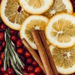A home freshener made with all natural ingredients to create a cozy home.