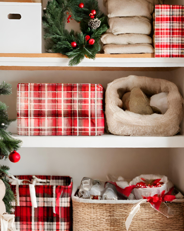 The best Christmas storage solutions on Amazon for home organization.
