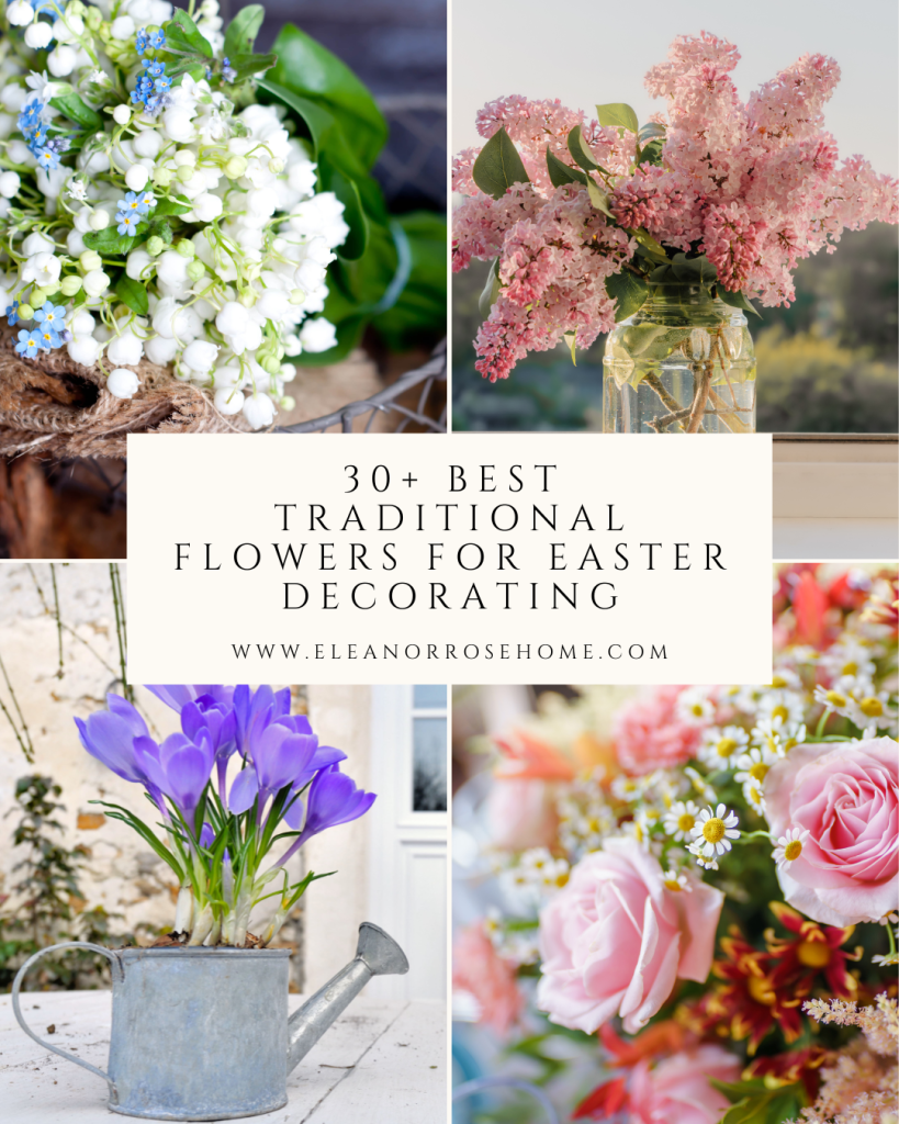 Best traditional flowers for Easter decorating this spring season.