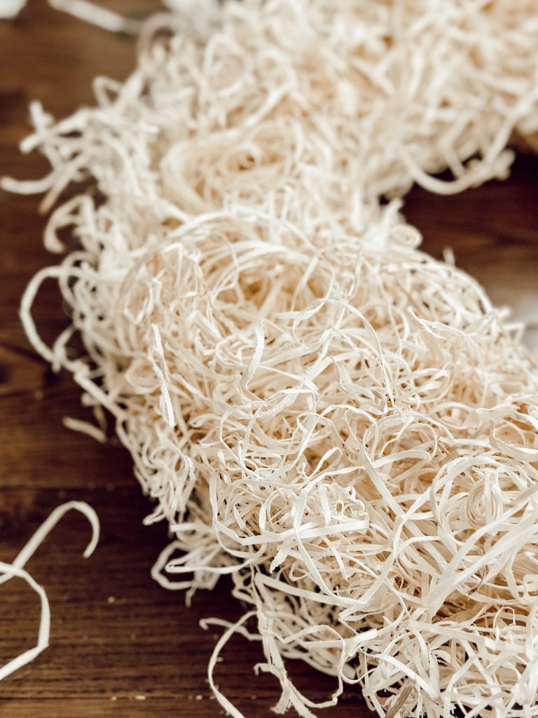 DIY Easter decoration for spring decor or Easter celebrations.