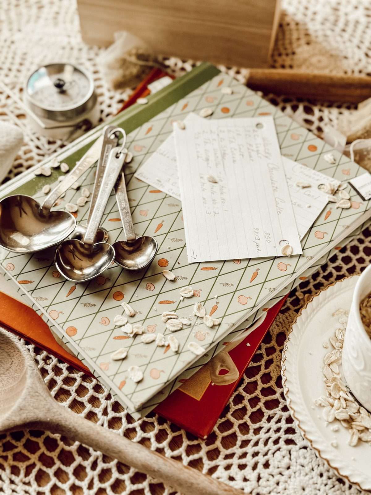 New recipes in the kitchen for a cottagecore lifestyle.