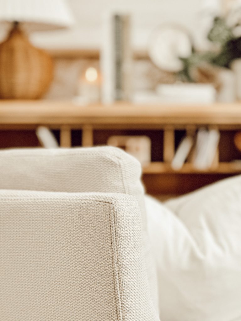 Office chair with old desk for cozy and comfortable office decor.