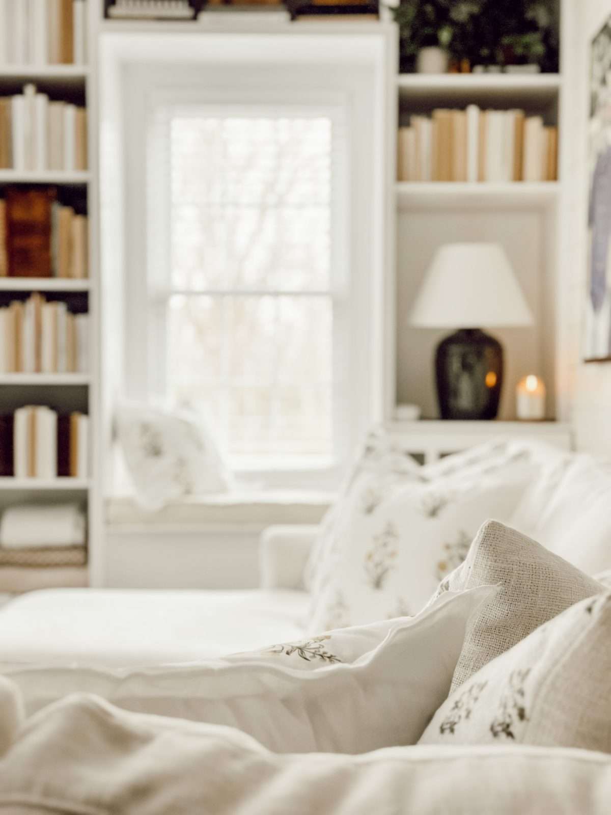 Home decor inspiration can be found anywhere like Instagram, nature, or catalogs & magazines.