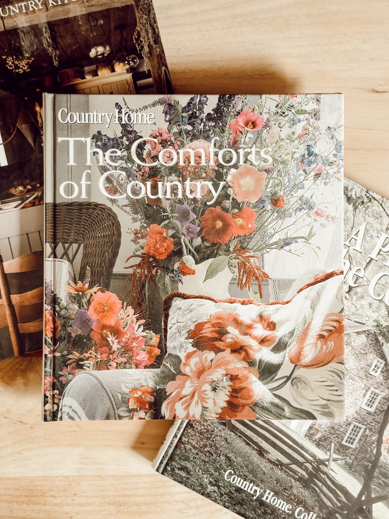 Vintage home decor books are a great resource for ideas & inspiration.