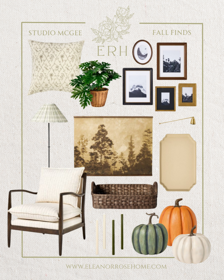 My top picks from the Studio McGee Target fall 2024 collection.
