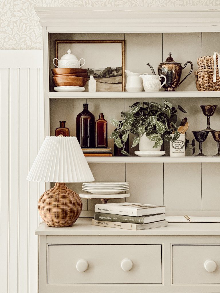 Fall home decor ideas without the use of pumpkins or fall leaves.