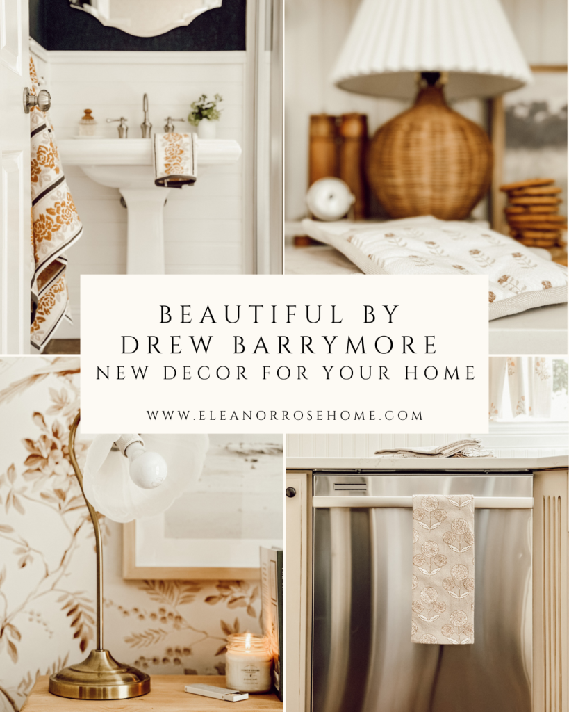 New home decor for your home by Drew Barrymore at Walmart.