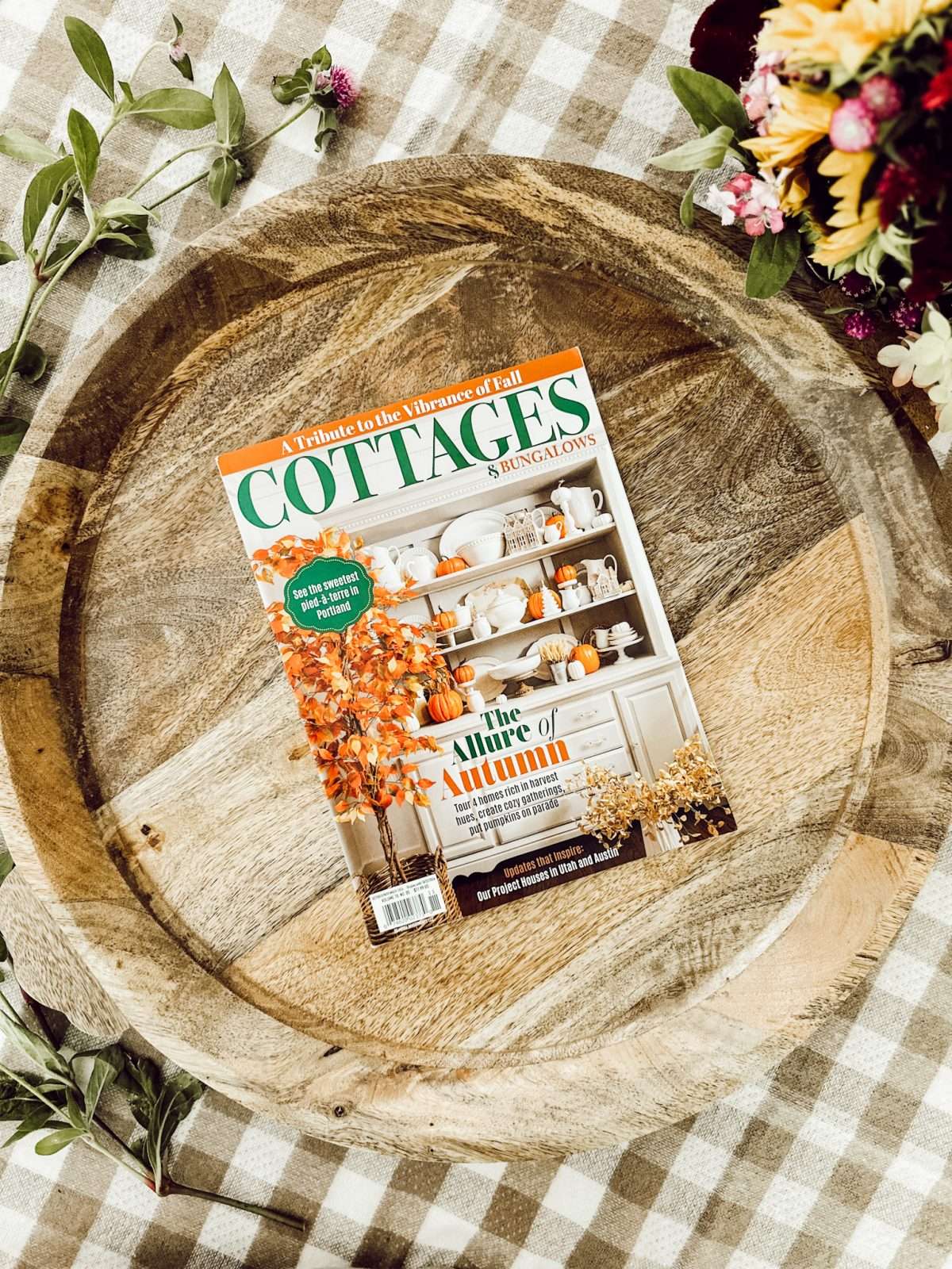 Cottages and Bungalows Magazine feature fall 2024.