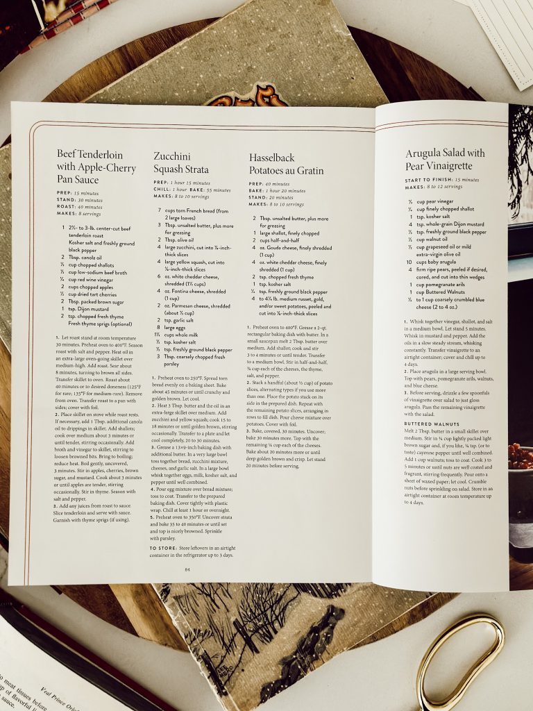 Find nostalgic recipes to hang on your kitchen walls to create beautiful home decor.