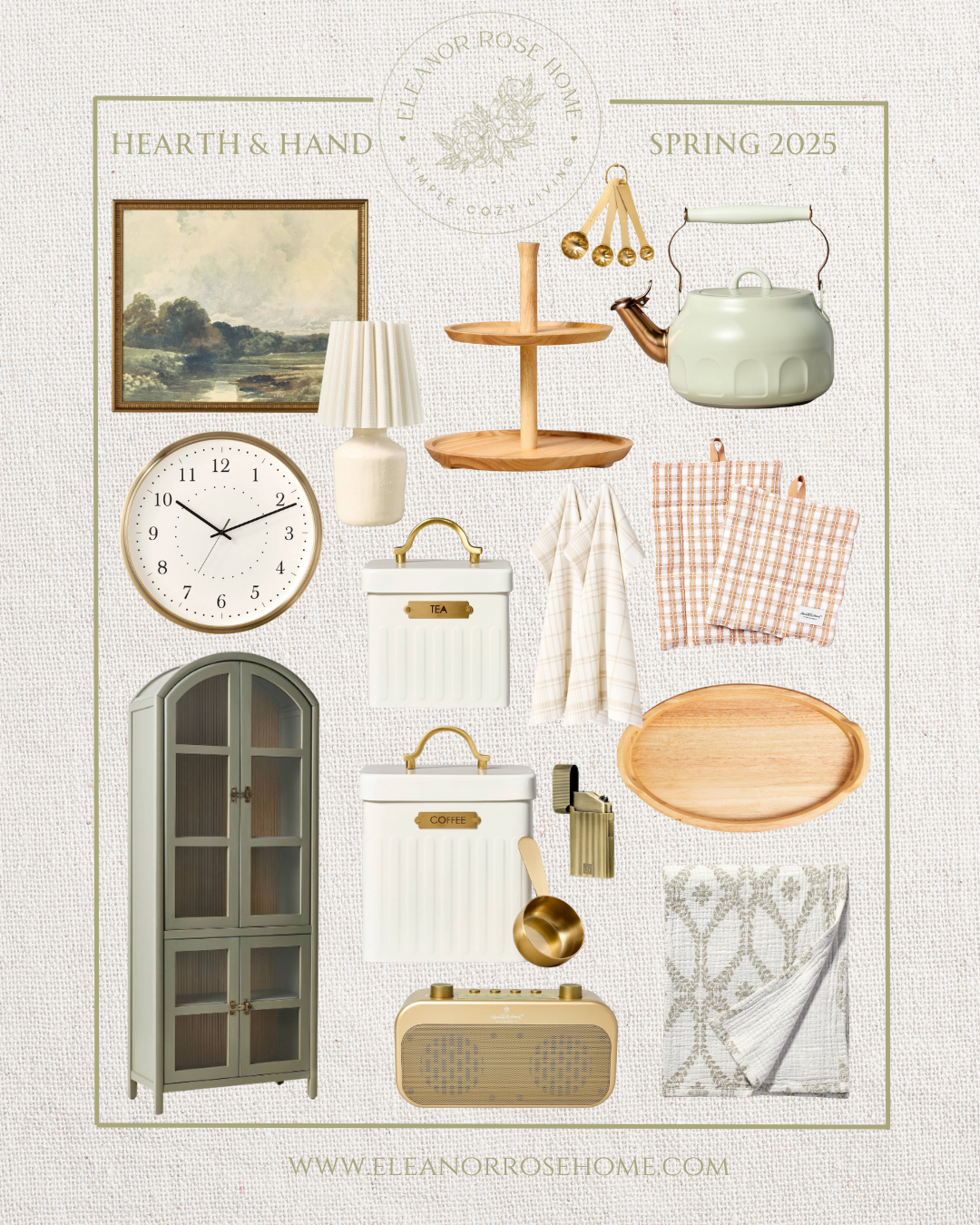 Joanna Gaines Hearth and Hand with Magnolia spring 2025 collection at Target.