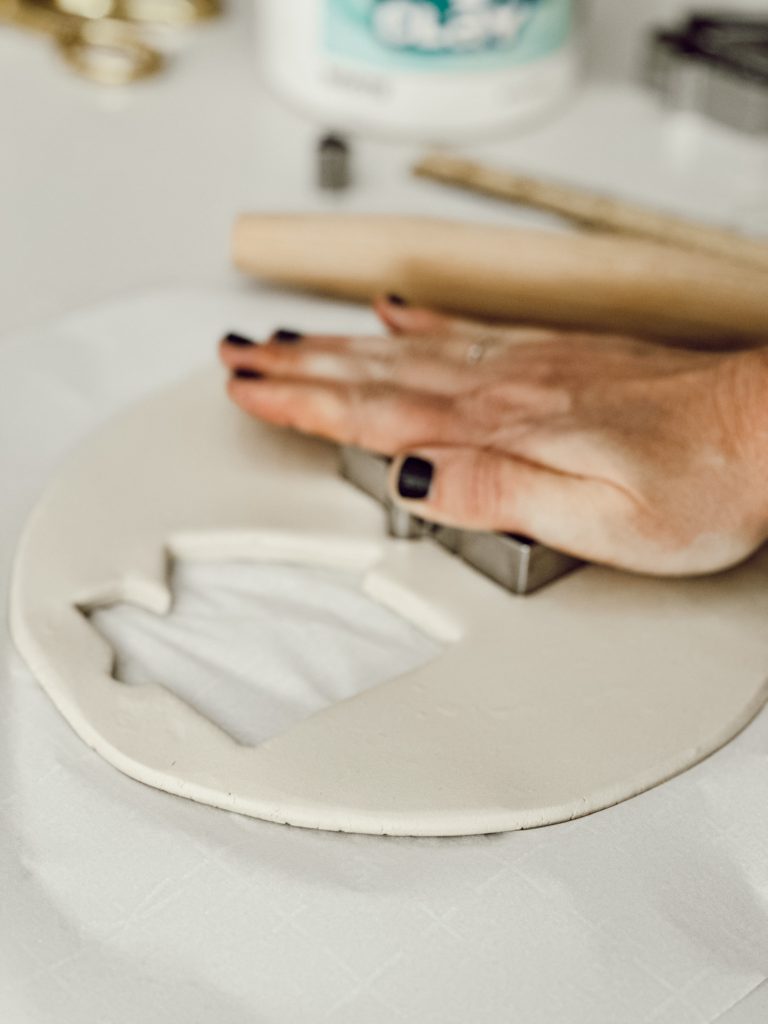 Easy DIY clay project that anyone can make with air-dry clay and cookie cutters.