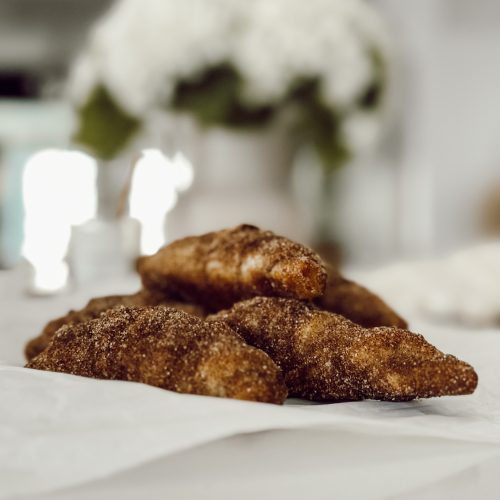 Baked churro crescent rolls is an easy, delicious dessert recipe.