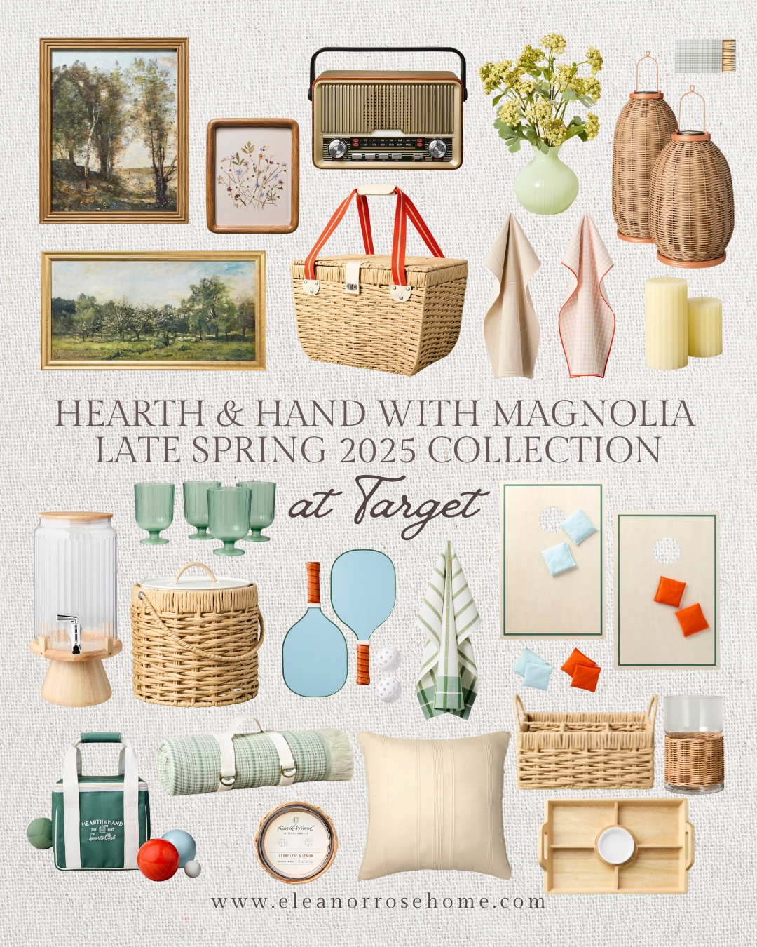 Hearth and Hand With Magnolia late spring 2025 release.