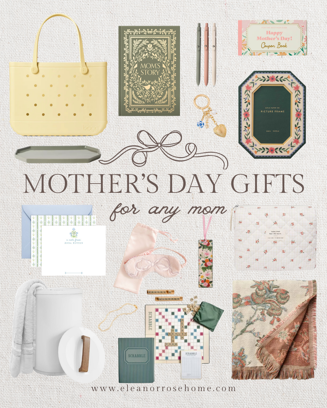 Mother's Day gift ideas any mom will love.