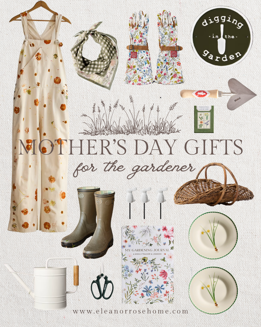 Mother's Day gift ideas for the gardener.