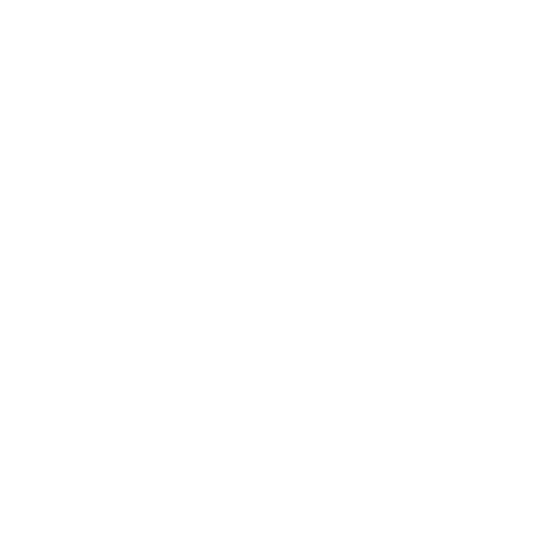 White floral Eleanor Rose Home logo with clear background.