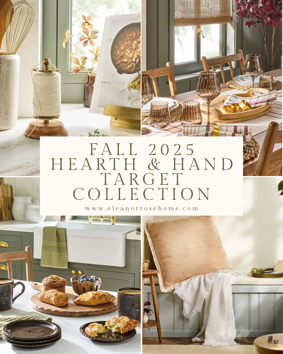 Hearth and Hand With Magnolia Target fall collection 2025.