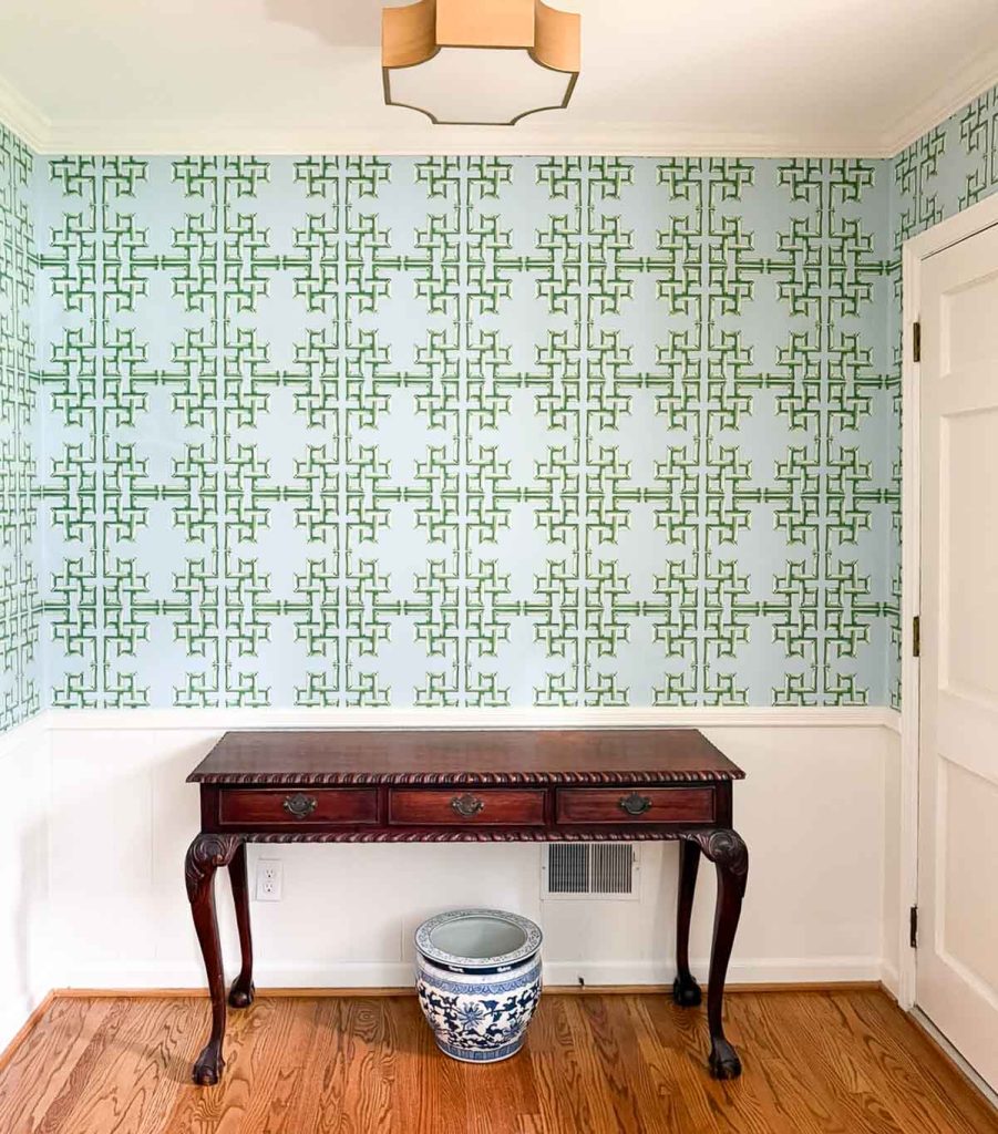 Worthing Court Weekly Wednesday Wish List photo of an entryway with an entryway table.