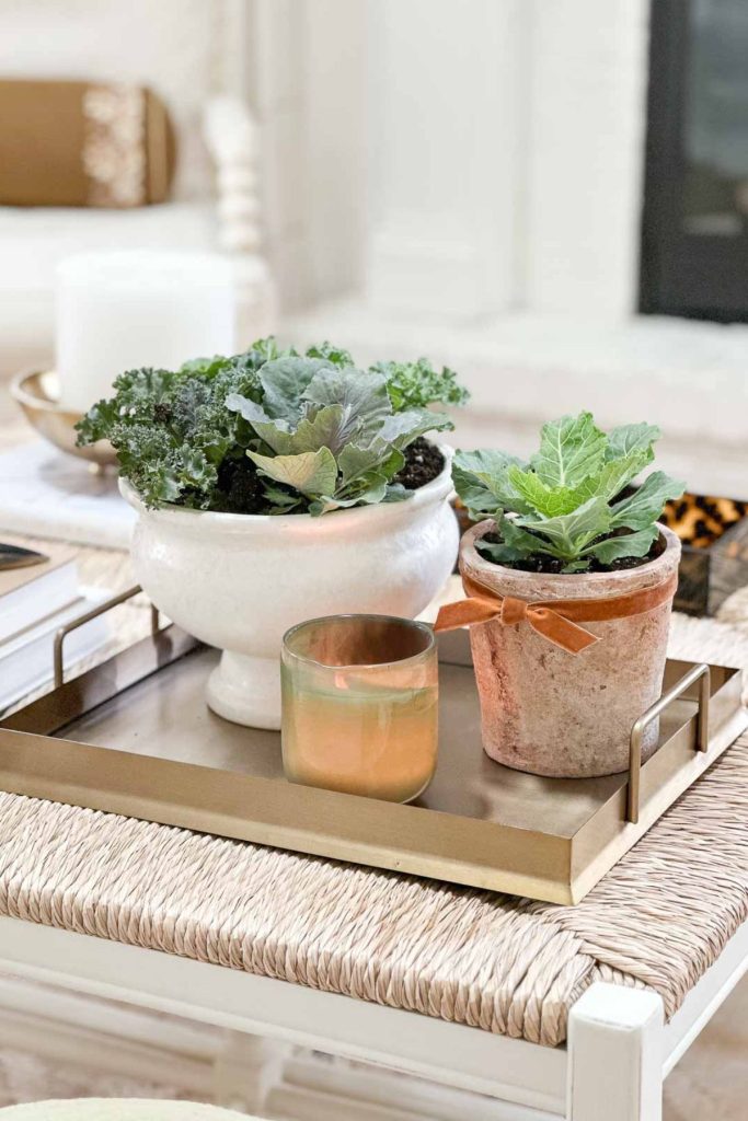 Weekly Wednesday Wish List #218 StoneGable Blog fall vignette.