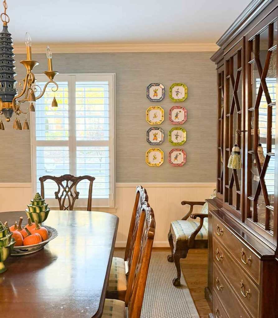 Weekly Wednesday Wish List #229 Worthing Court dining room.