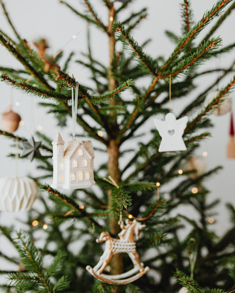 Over 75 little things to do before Christmas including making simple homemade ornaments you can hang on the Christmas tree.