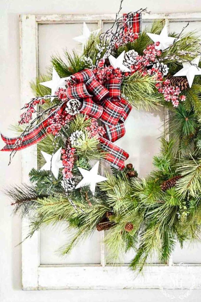 Weekly Wednesday Wish List #235 StoneGable Christmas wreath.