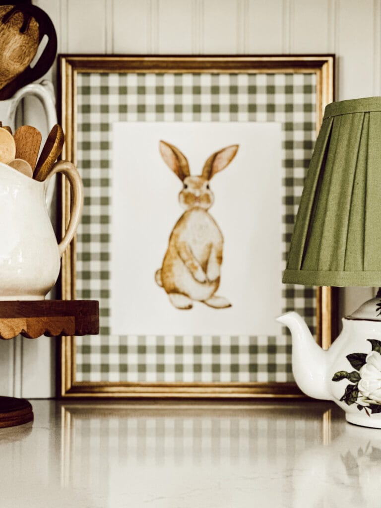 Cozy printable spring art for your home decor.