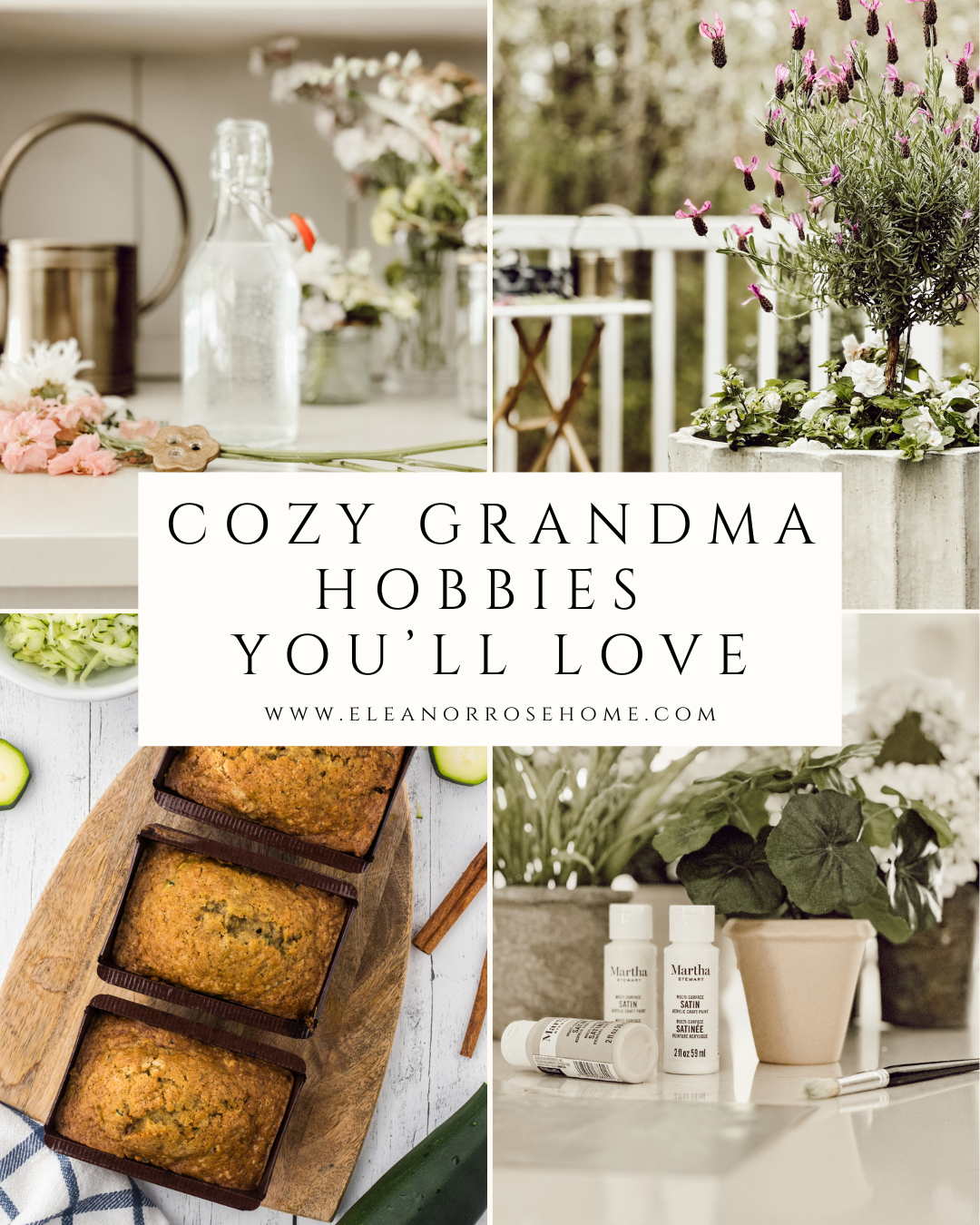 Cozy grandma hobbies and analog activities you'll love to beat anxiety and overthinking.