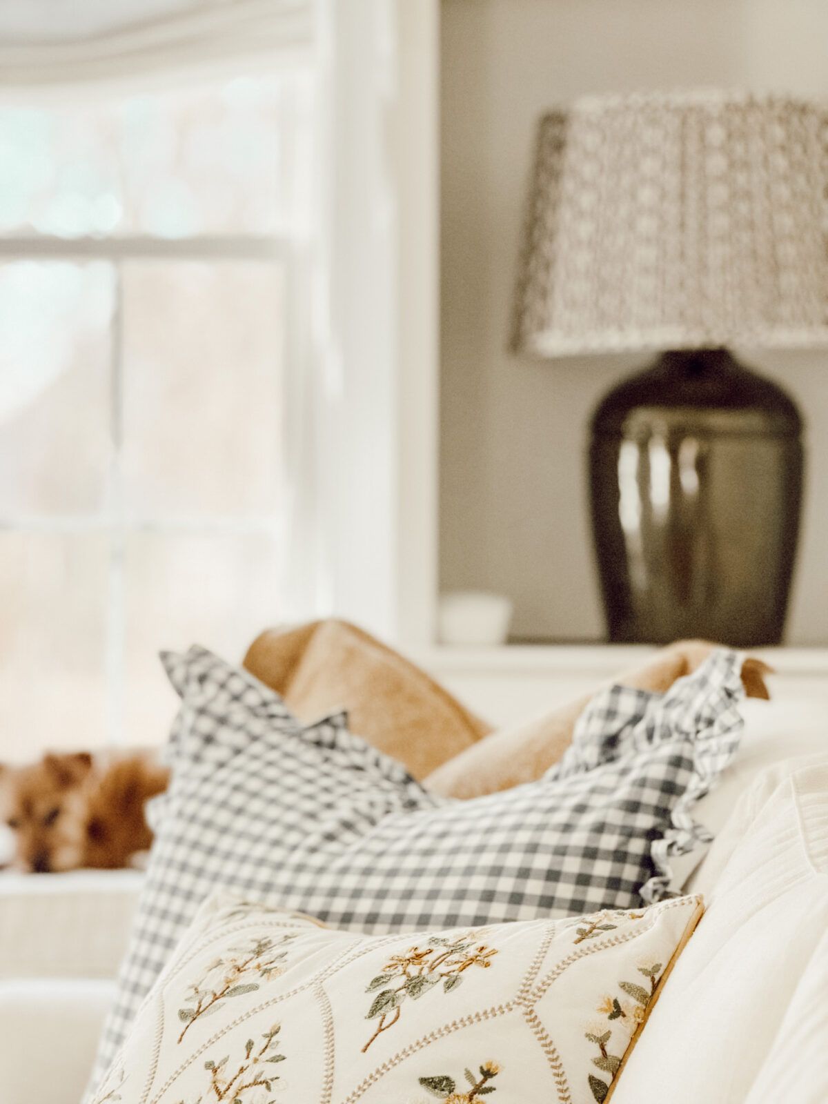 Weekly Wednesday Wish List #248 Eleanor Rose Home living room couch.