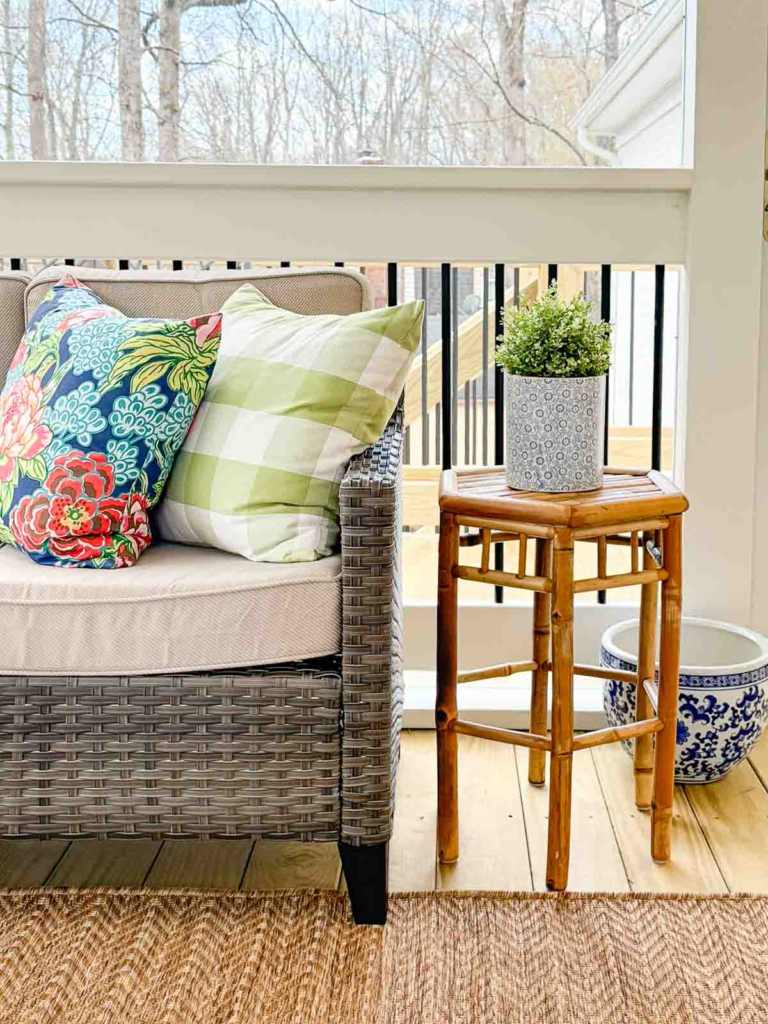 Weekly Wednesday Wish List #247 Worthing Court patio.